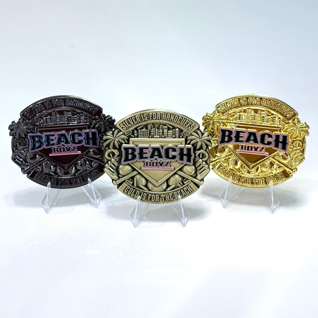 Miami Beach Police - Beach Boyz Softball Team