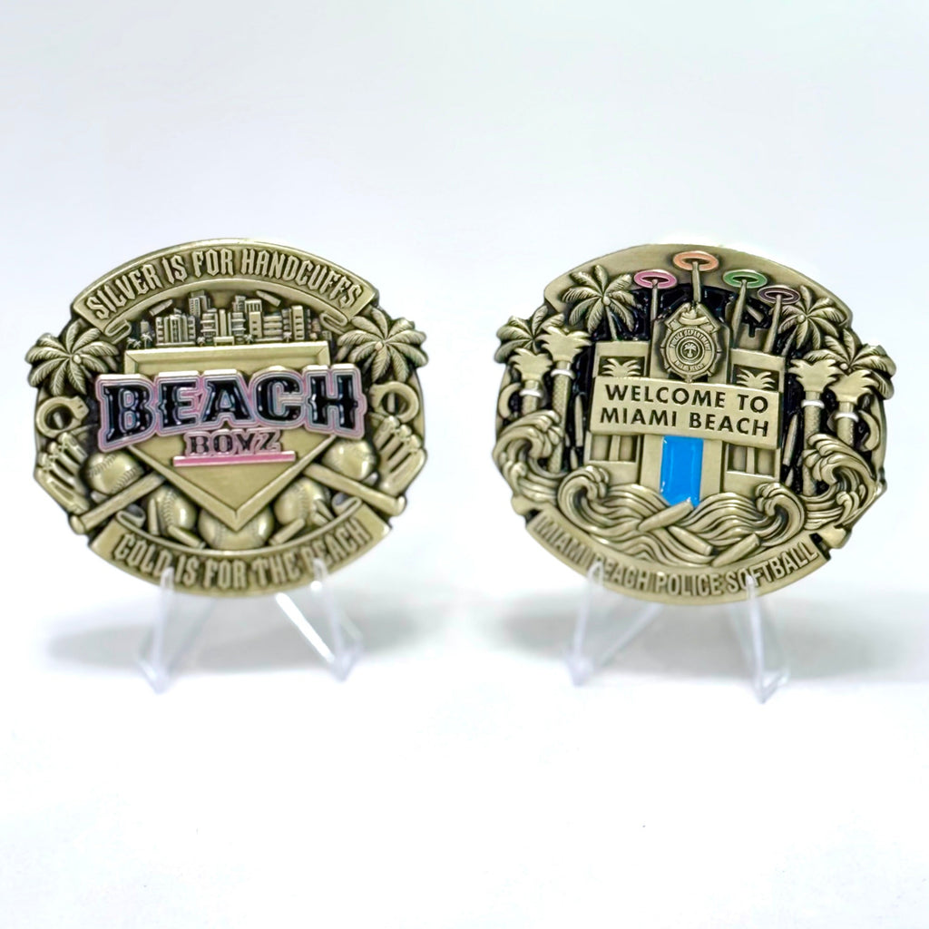Miami Beach Police - Beach Boyz Softball Team