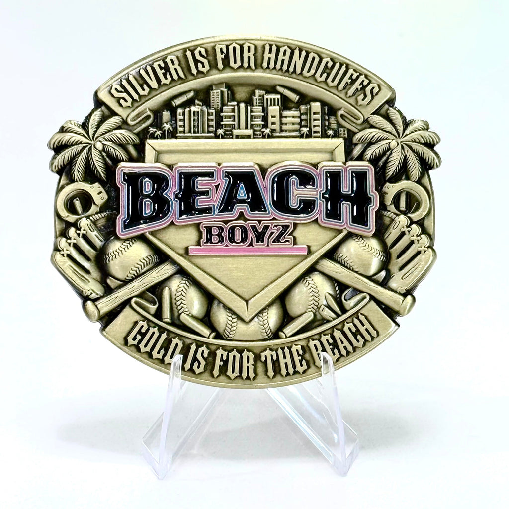 Miami Beach Police - Beach Boyz Softball Team