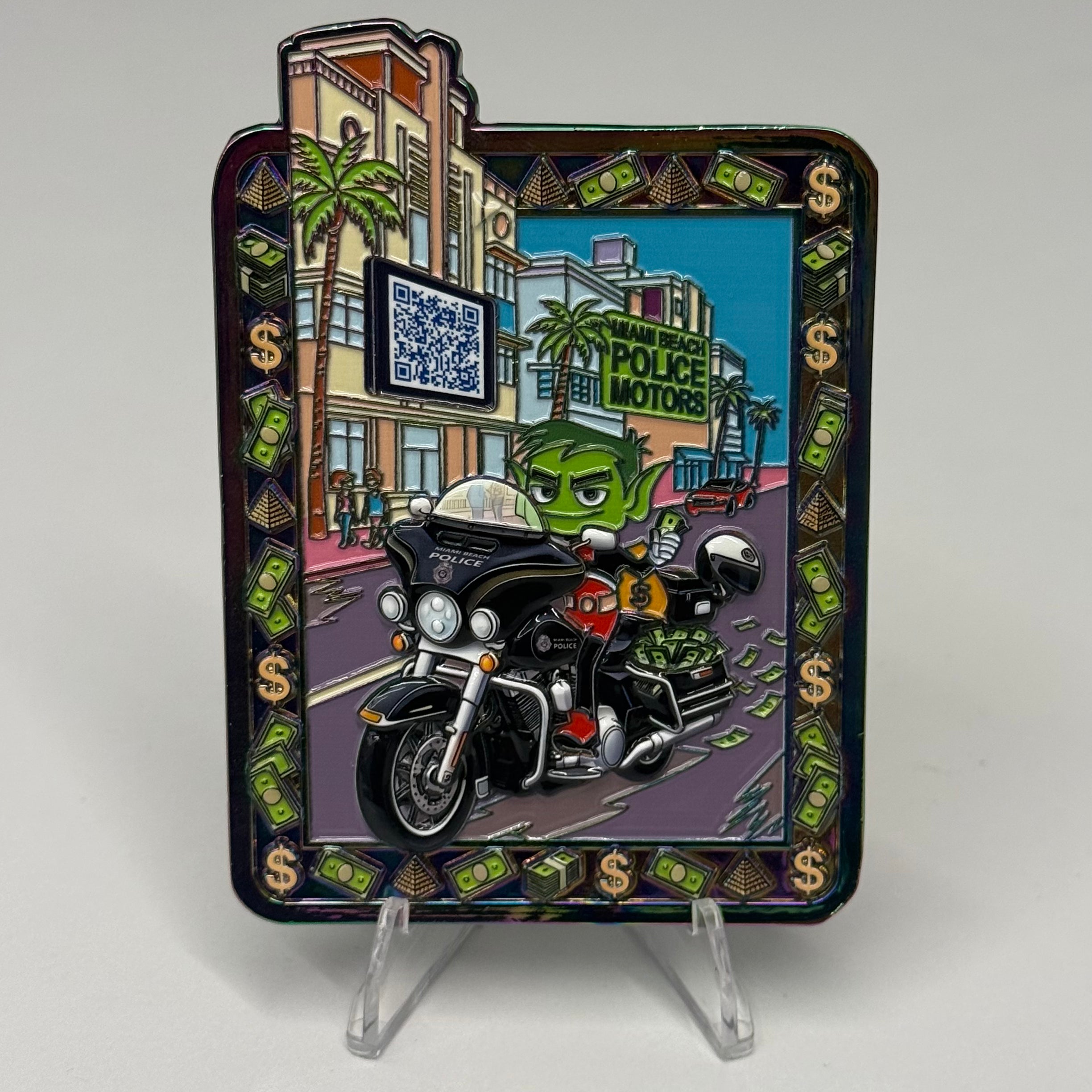 Miami Beach Police - Teen Titans Motors