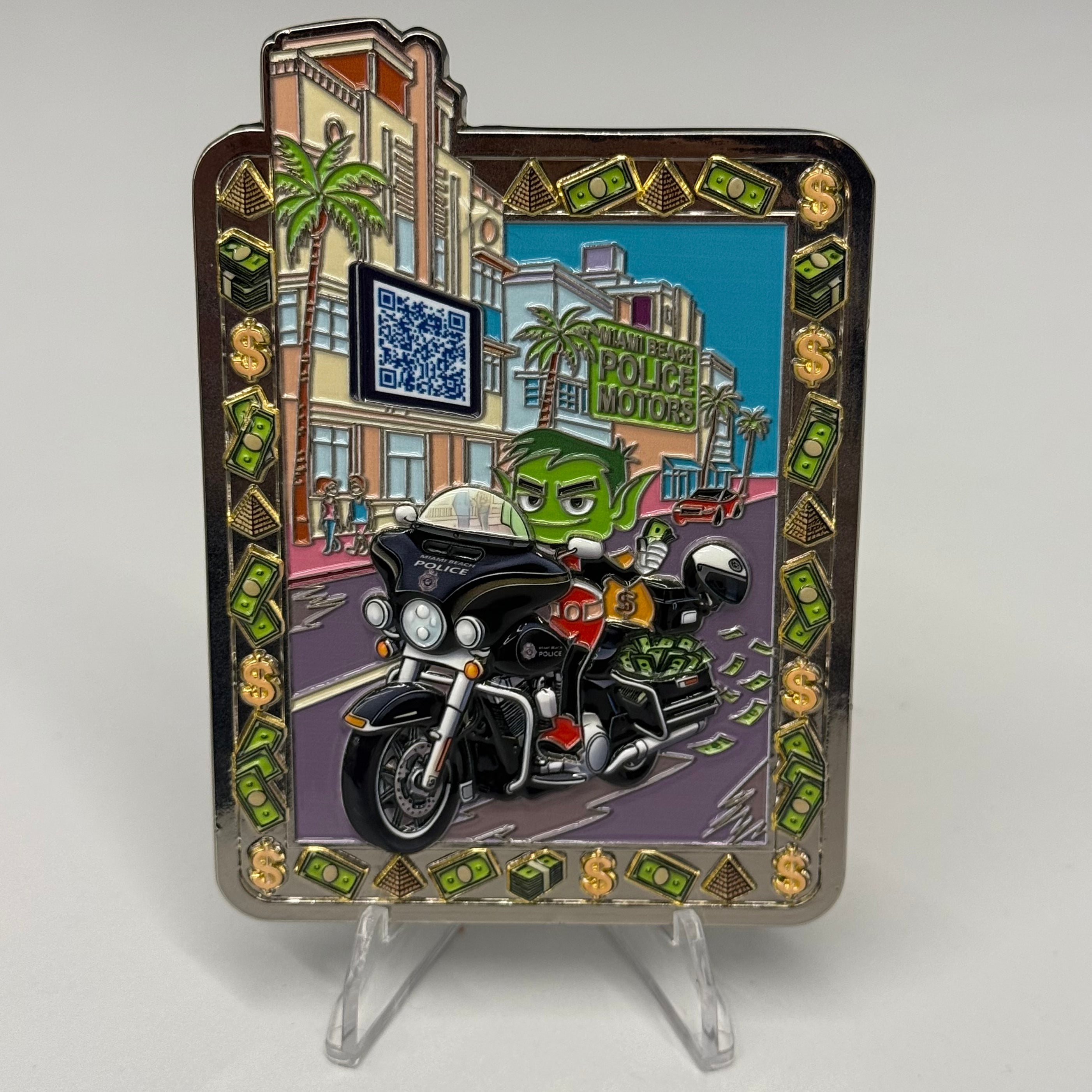 Miami Beach Police - Teen Titans Motors