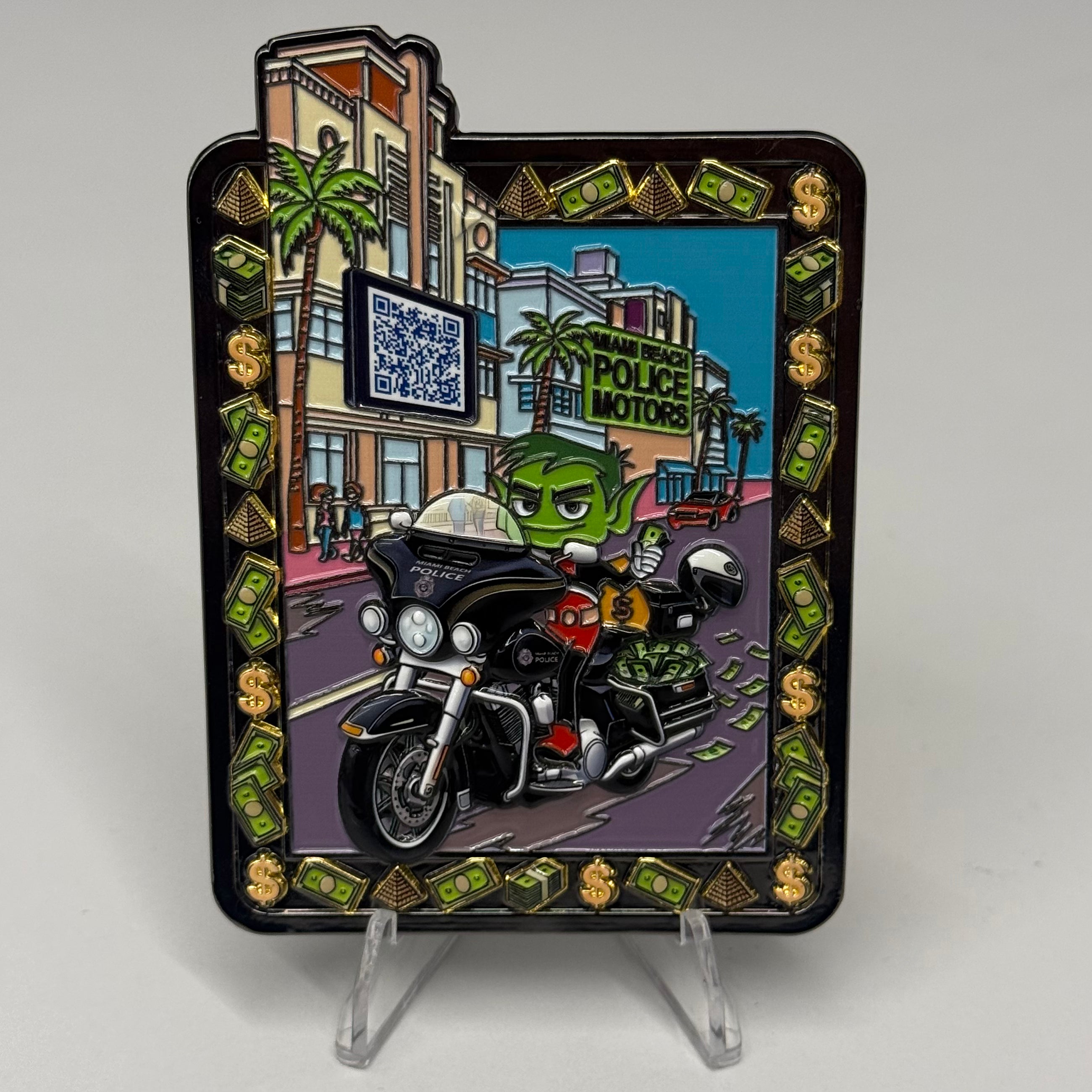 Miami Beach Police - Teen Titans Motors