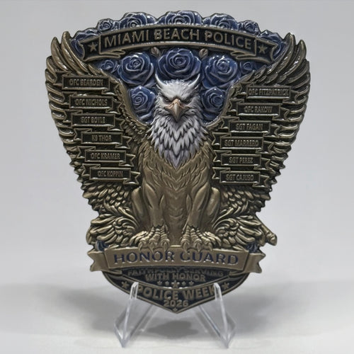 Miami Beach Police Honor Guard - Police Week 2026