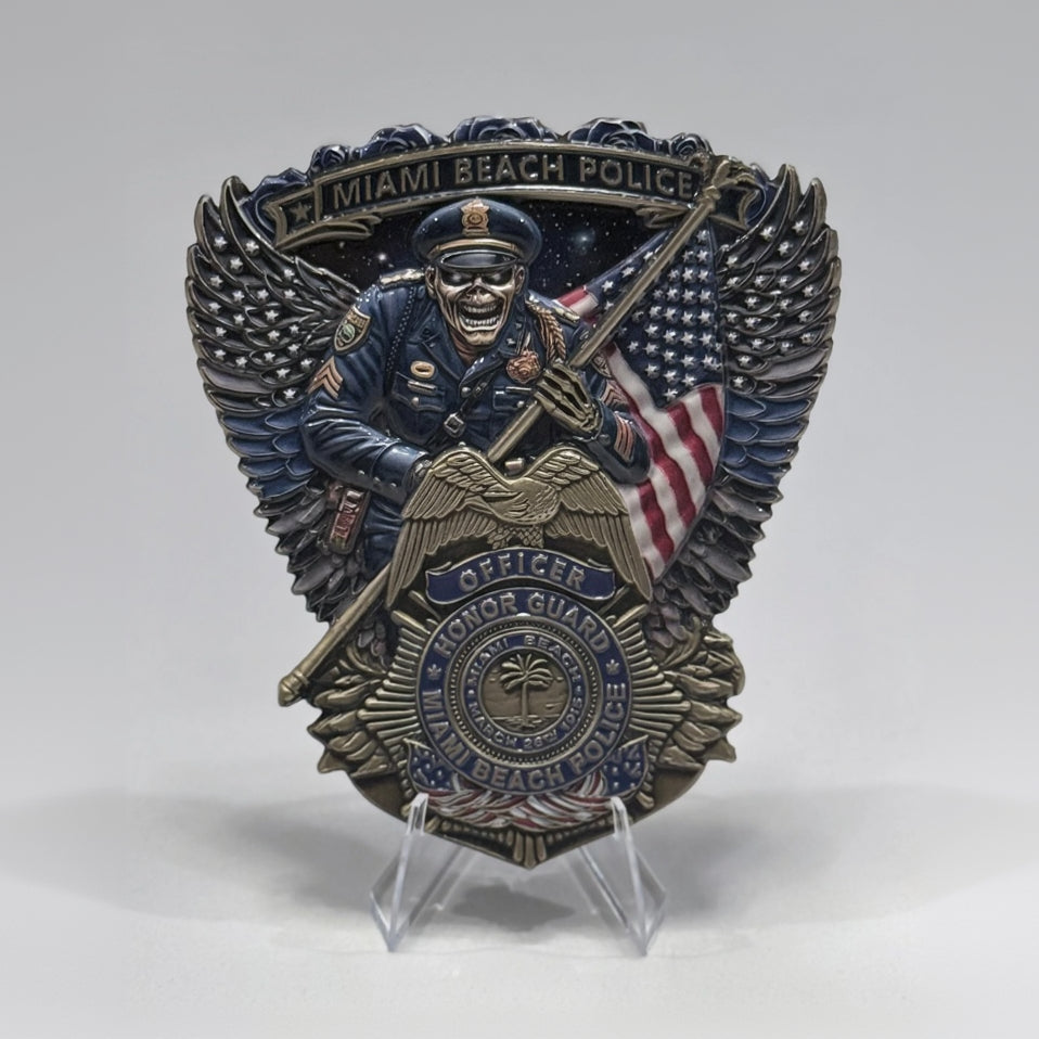 Miami Beach Police Honor Guard - Police Week 2026