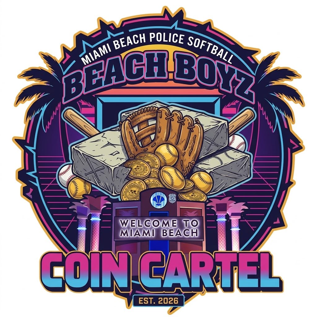 Miami Beach Police - Beach Boyz Softball Team
