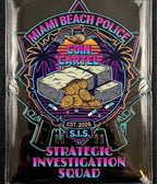Miami Beach Police - Special Investigations Squad (S.I.S.)
