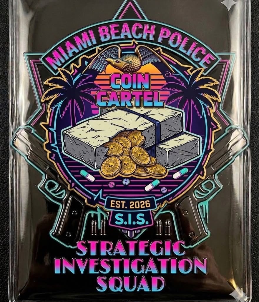 Miami Beach Police - Special Investigations Squad (S.I.S.)