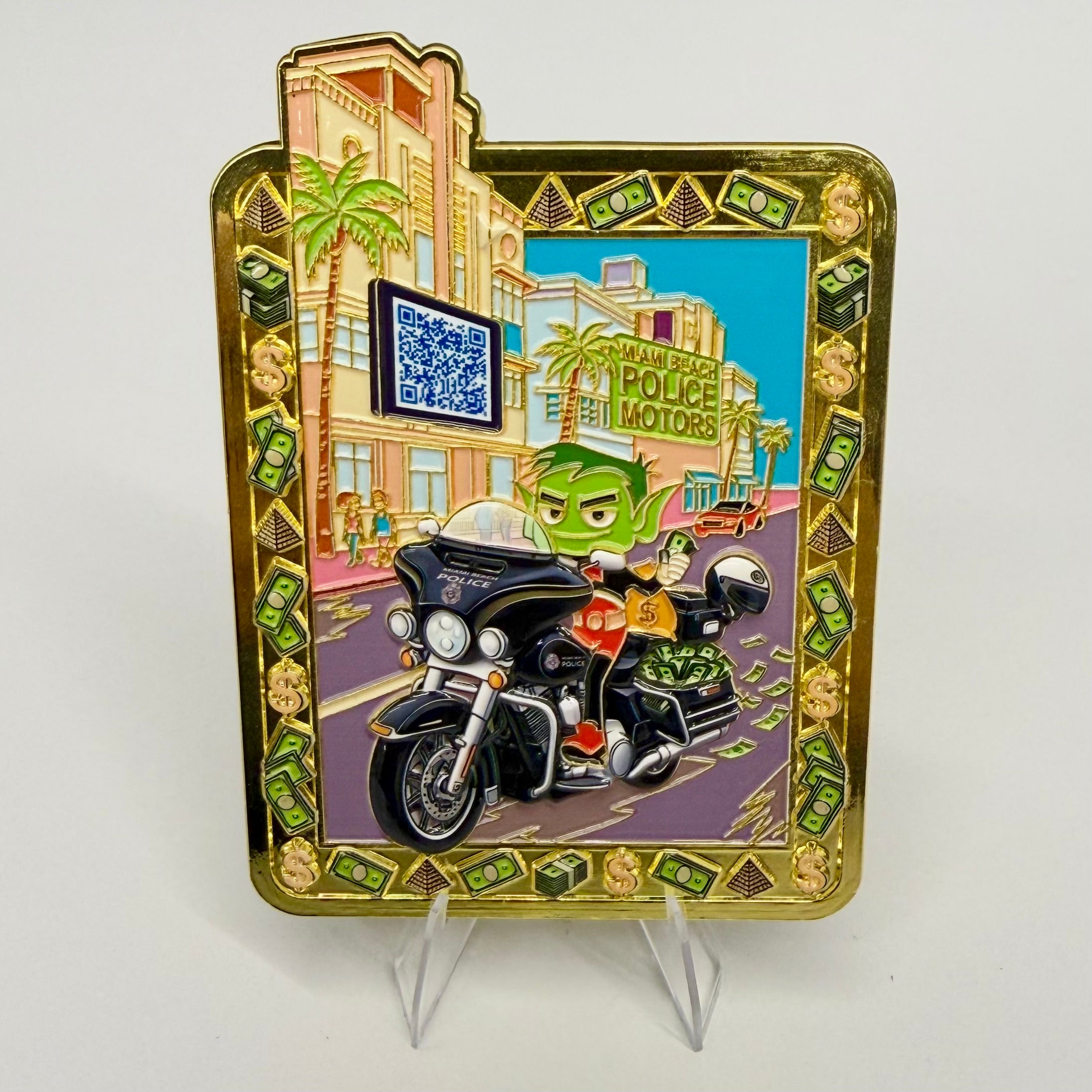 Miami Beach Police - Teen Titans Motors