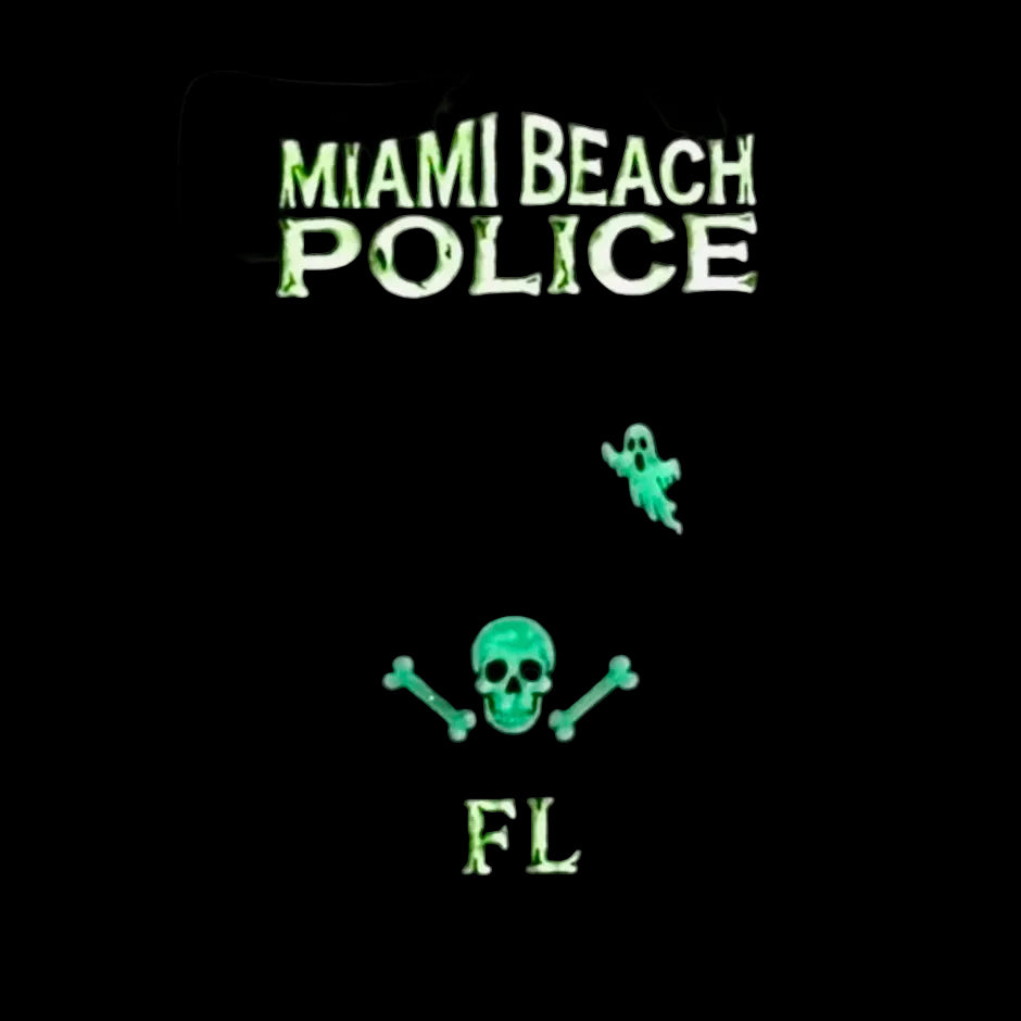 Miami Beach Police Department - Halloween Patch