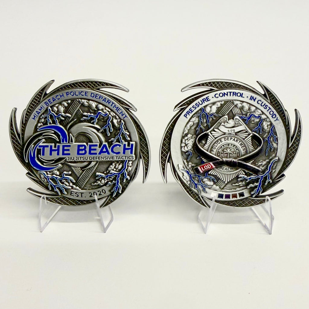 Miami Beach Police - The Beach Jiu Jitsu Defense Tactics