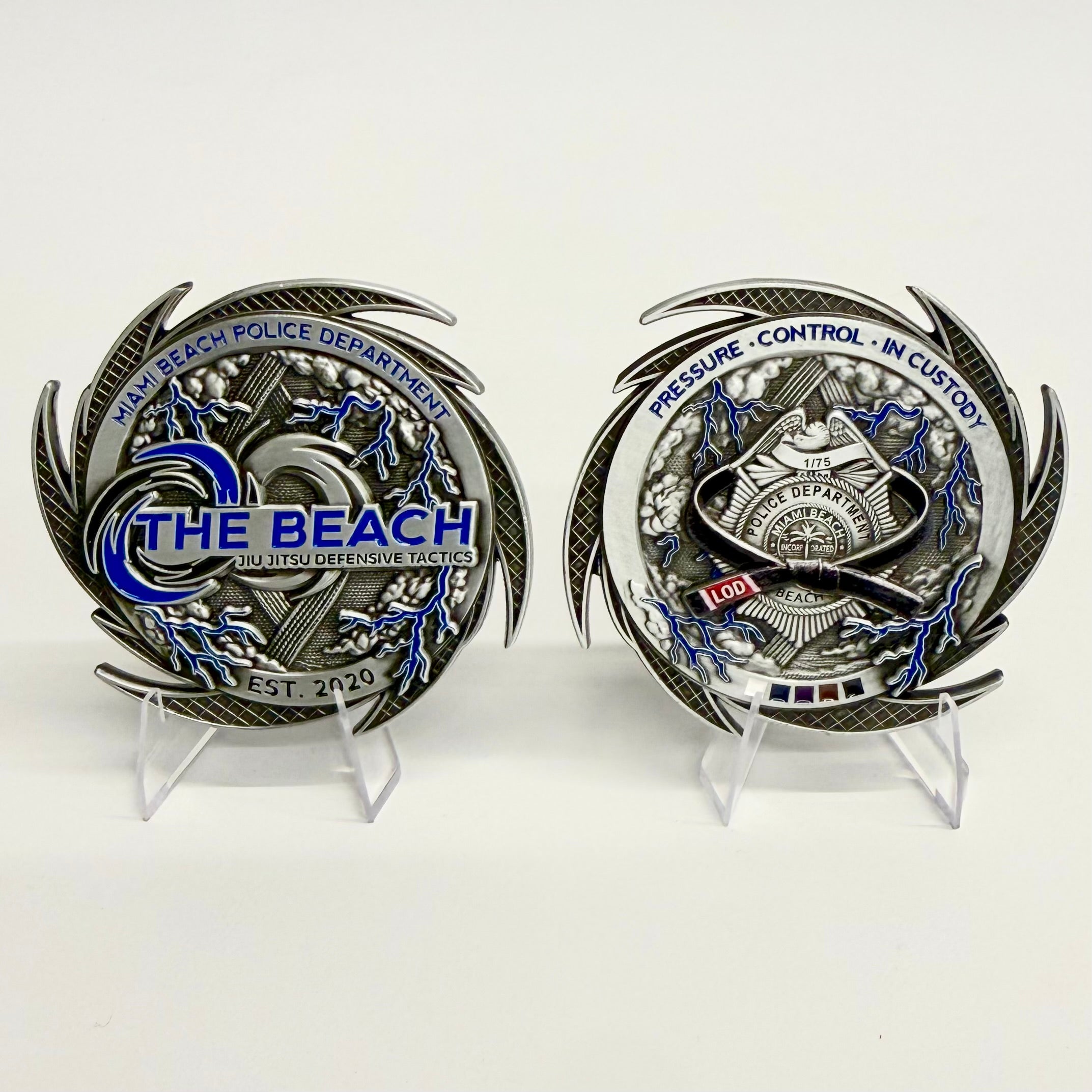 Miami Beach Police - The Beach Jiu Jitsu Defense Tactics