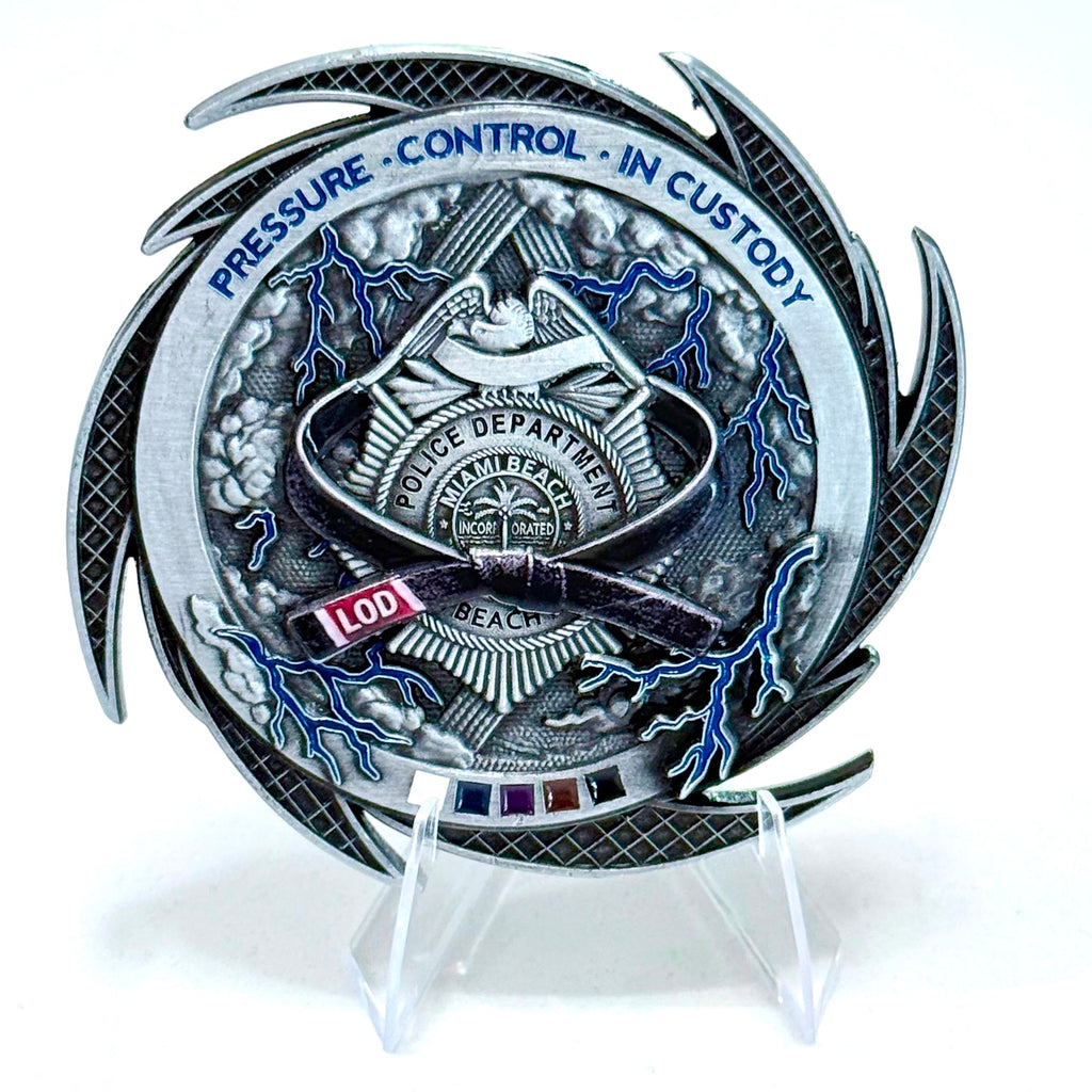 Miami Beach Police - The Beach Jiu Jitsu Defense Tactics