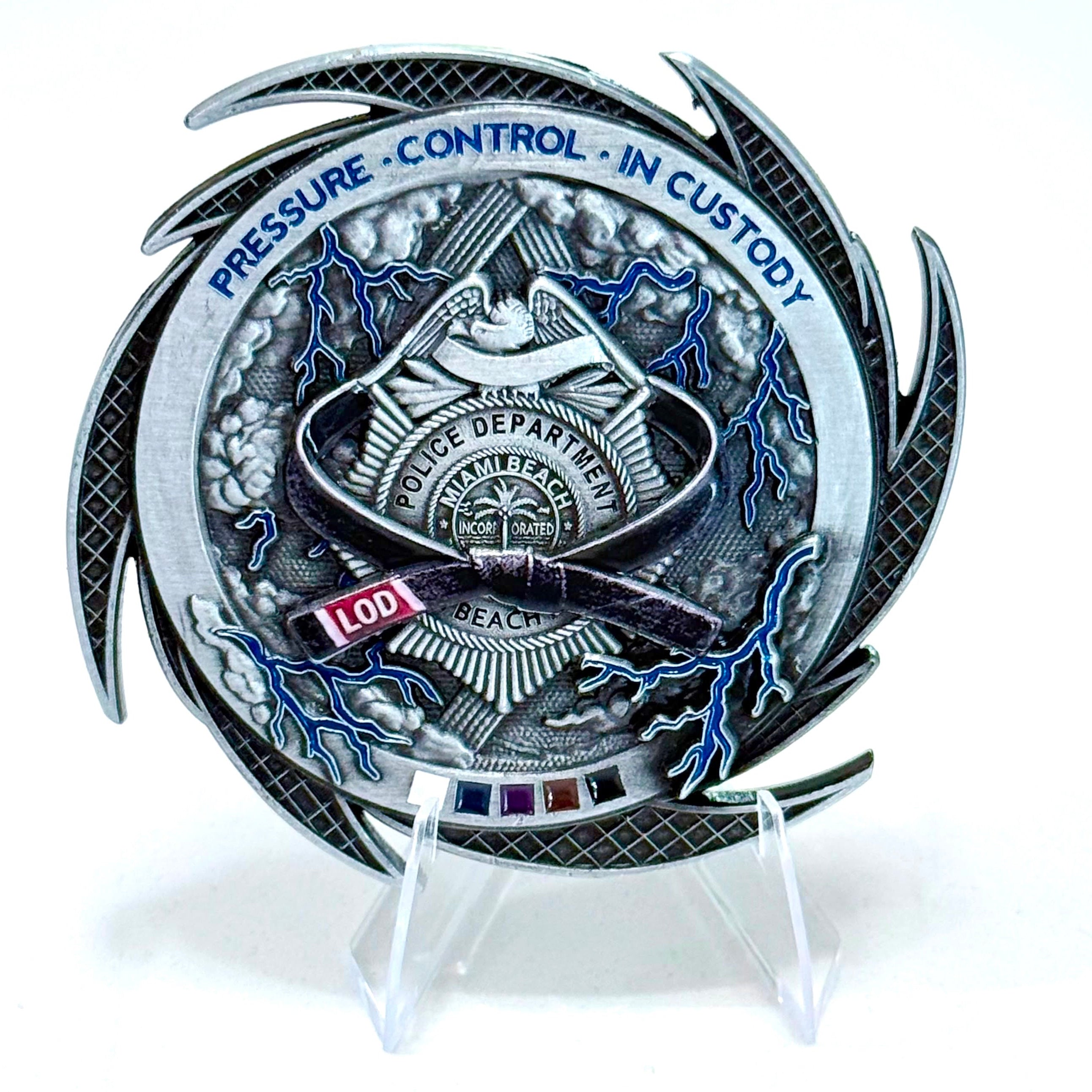 Miami Beach Police - The Beach Jiu Jitsu Defense Tactics