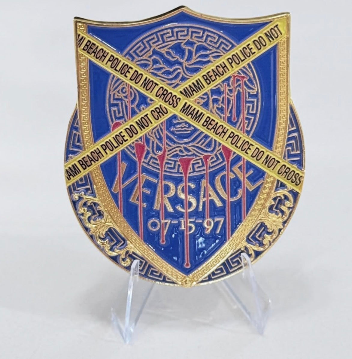 Miami Beach Police - Versace 30 Year Anniversary