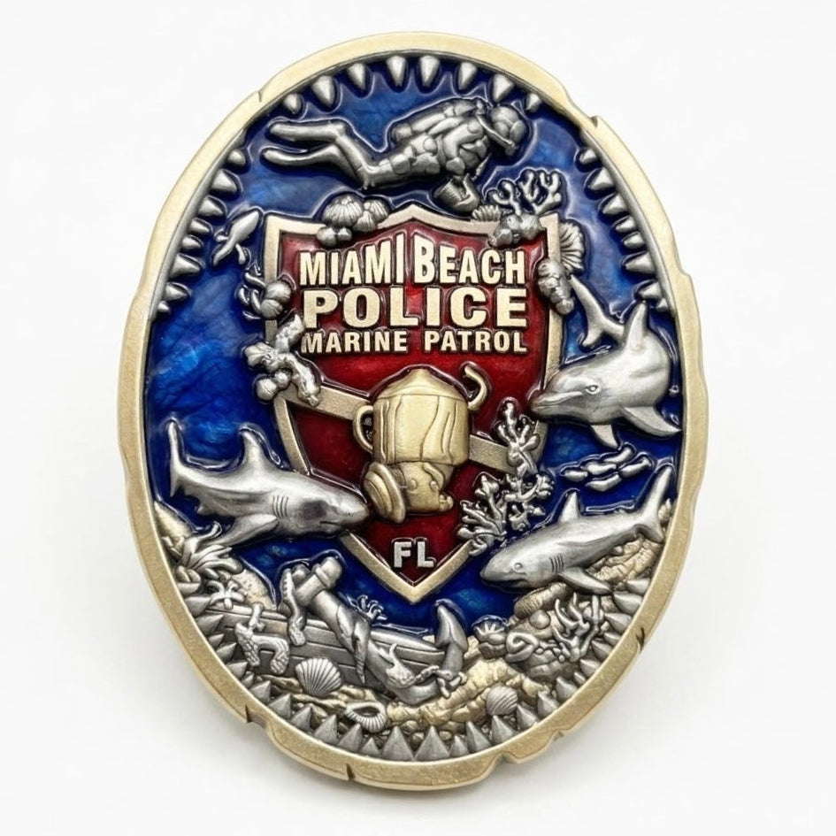 Miami Beach Police - Marine Patrol