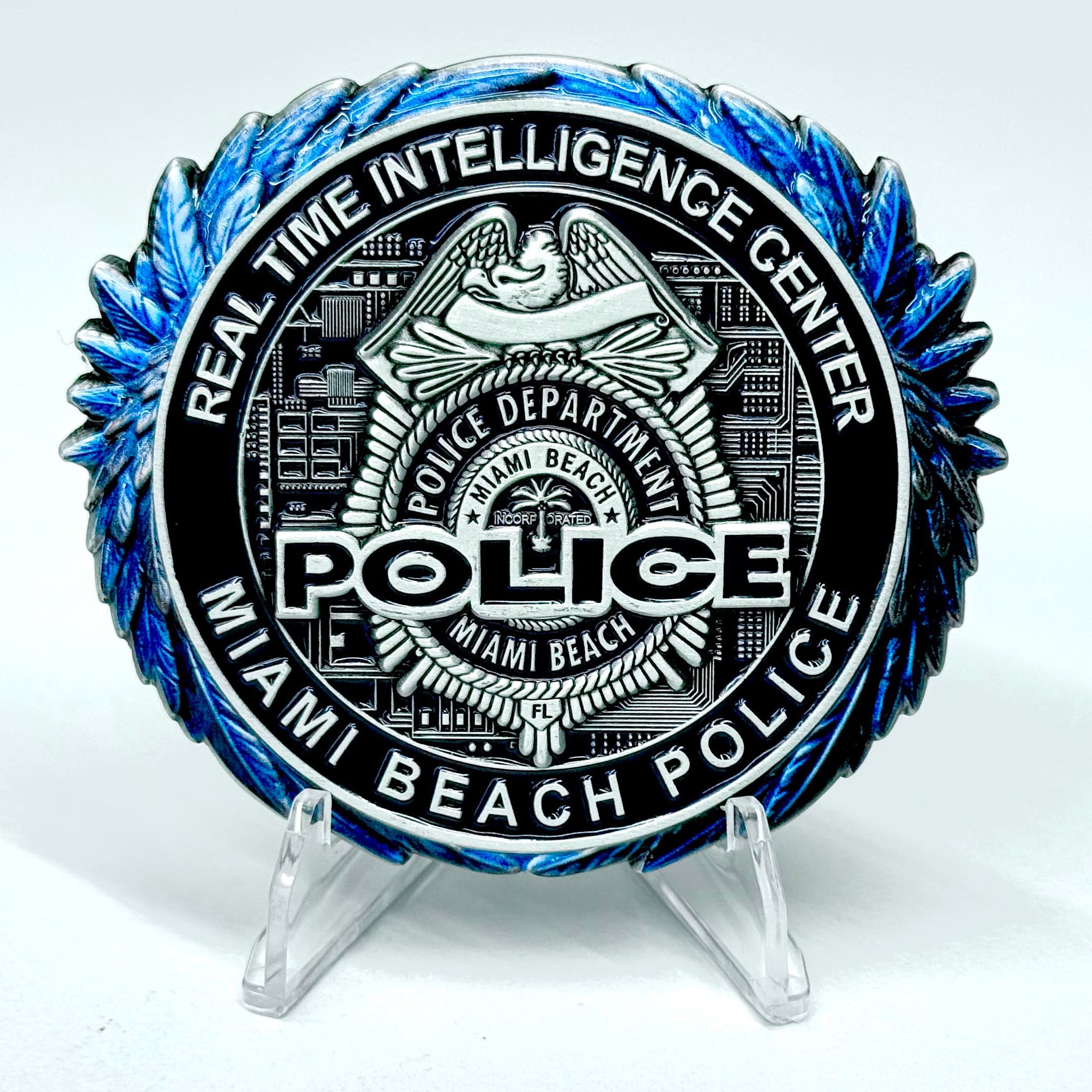 Miami Beach Police - Real Time  Intelligence Center (RTIC)