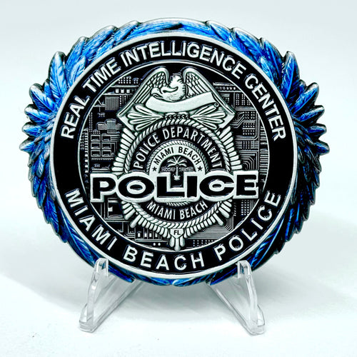 Miami Beach Police - Real Time  Intelligence Center (RTIC)