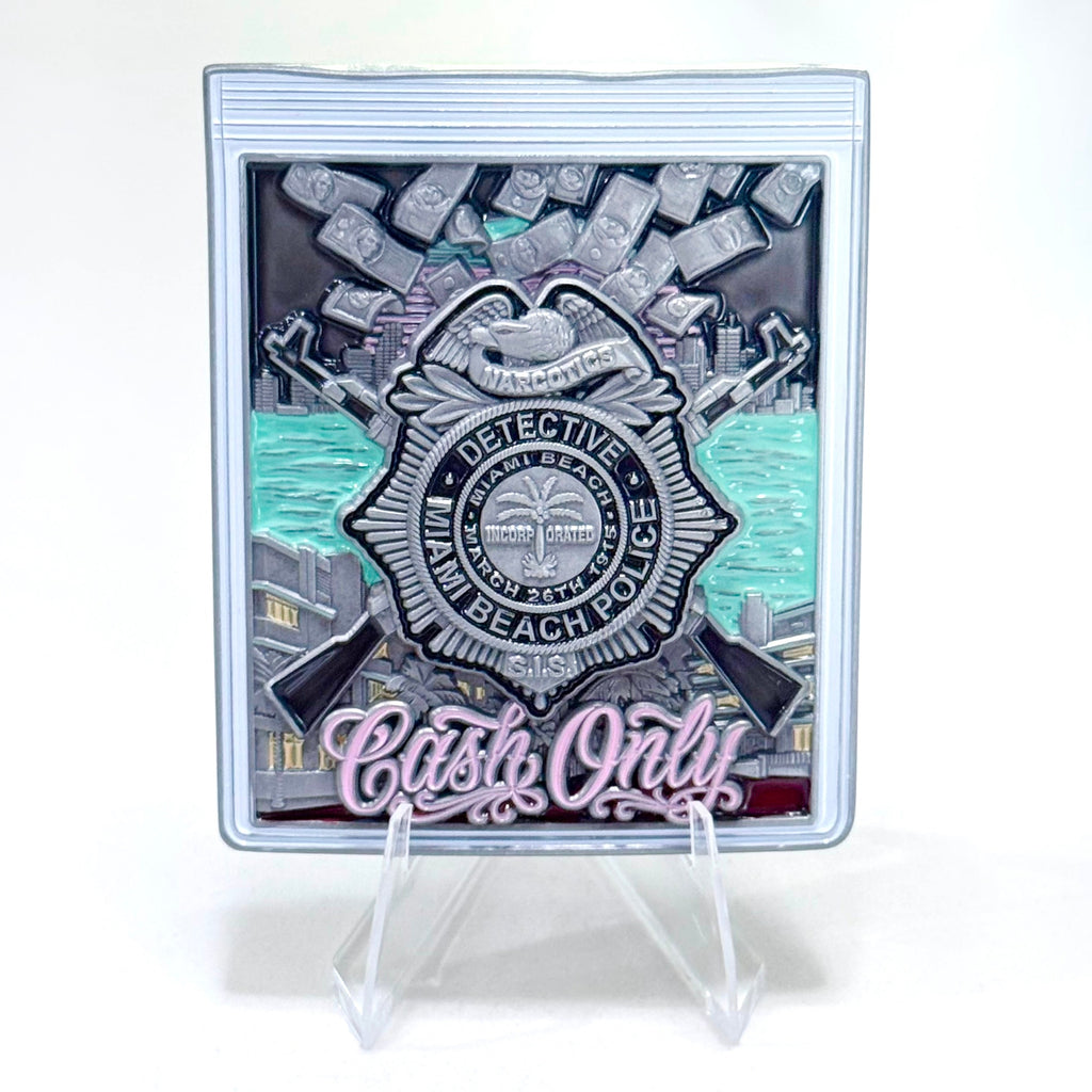 Miami Beach Police - Special Investigations Squad (S.I.S.)