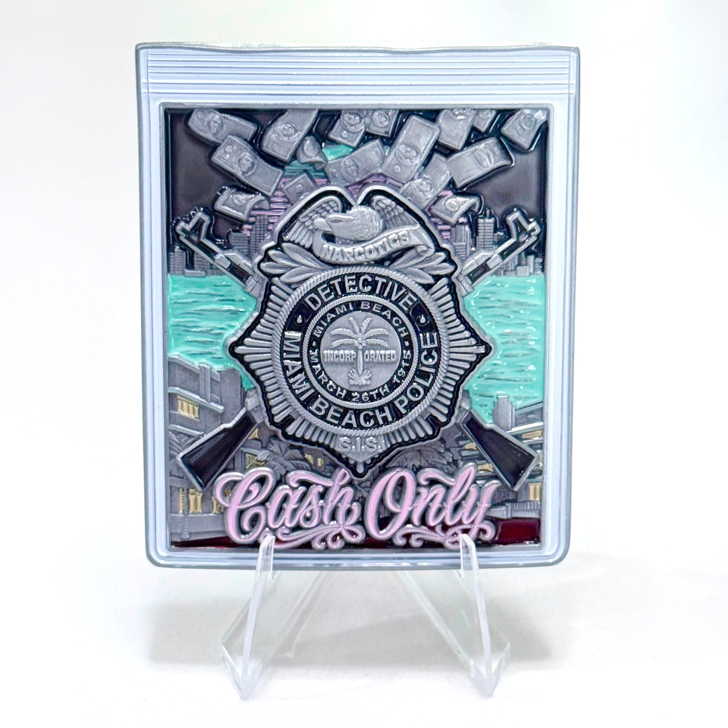 Miami Beach Police - Special Investigations Squad (S.I.S.)